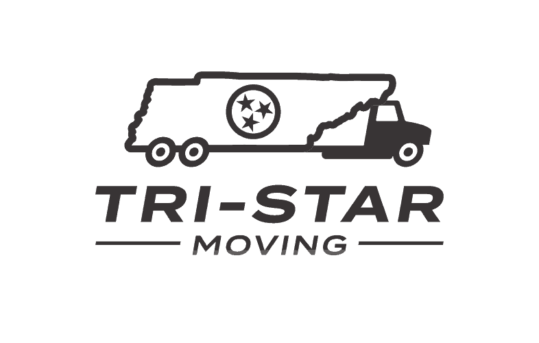 the tri star moving logo