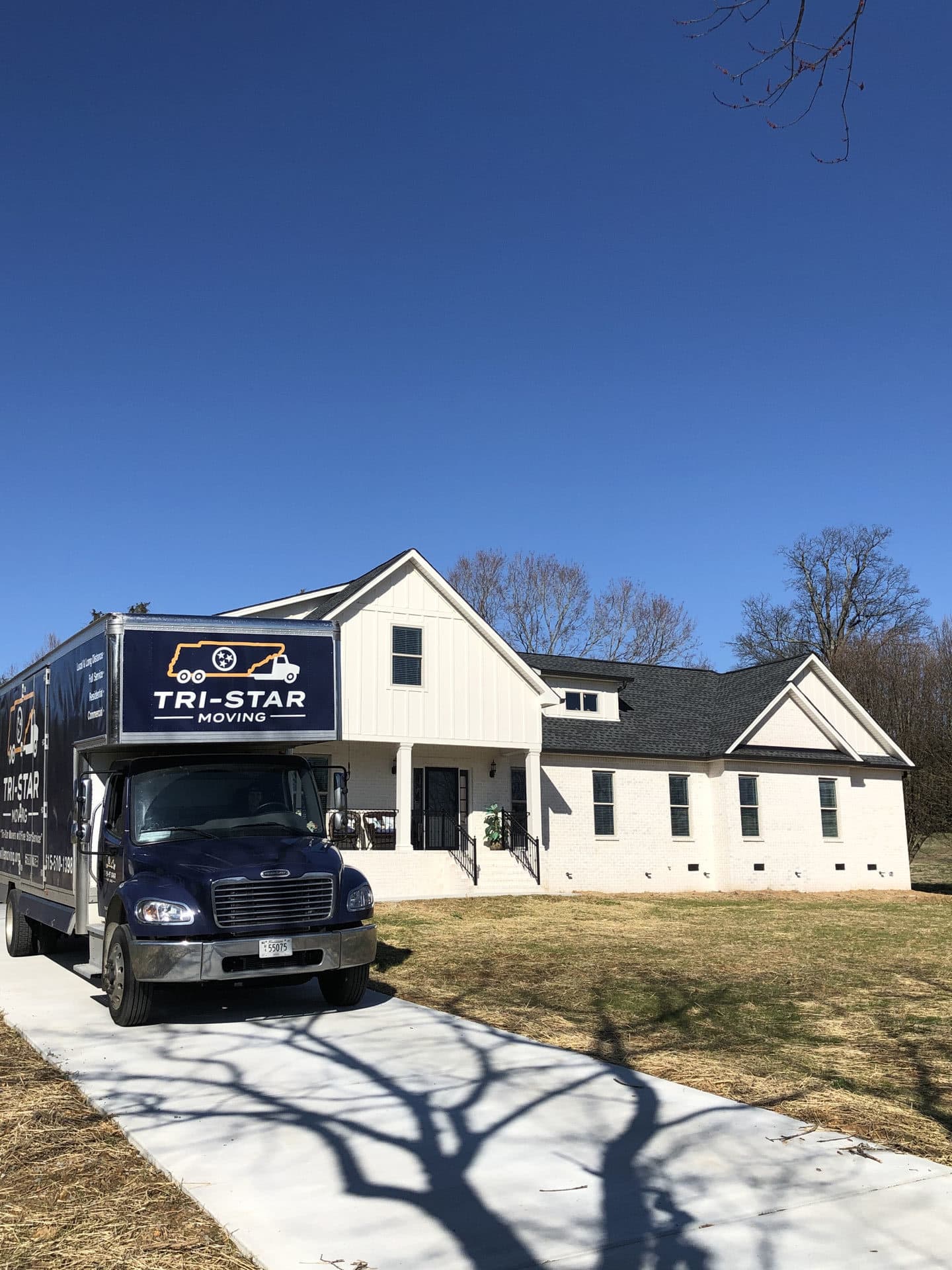Beautiful Nashville home moved in by Tri-Star Moving