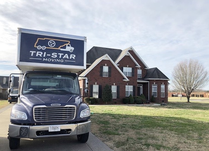 Newly moved in house by Tri-Star Moving