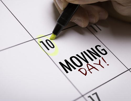A Quick Moving Day Checklist
