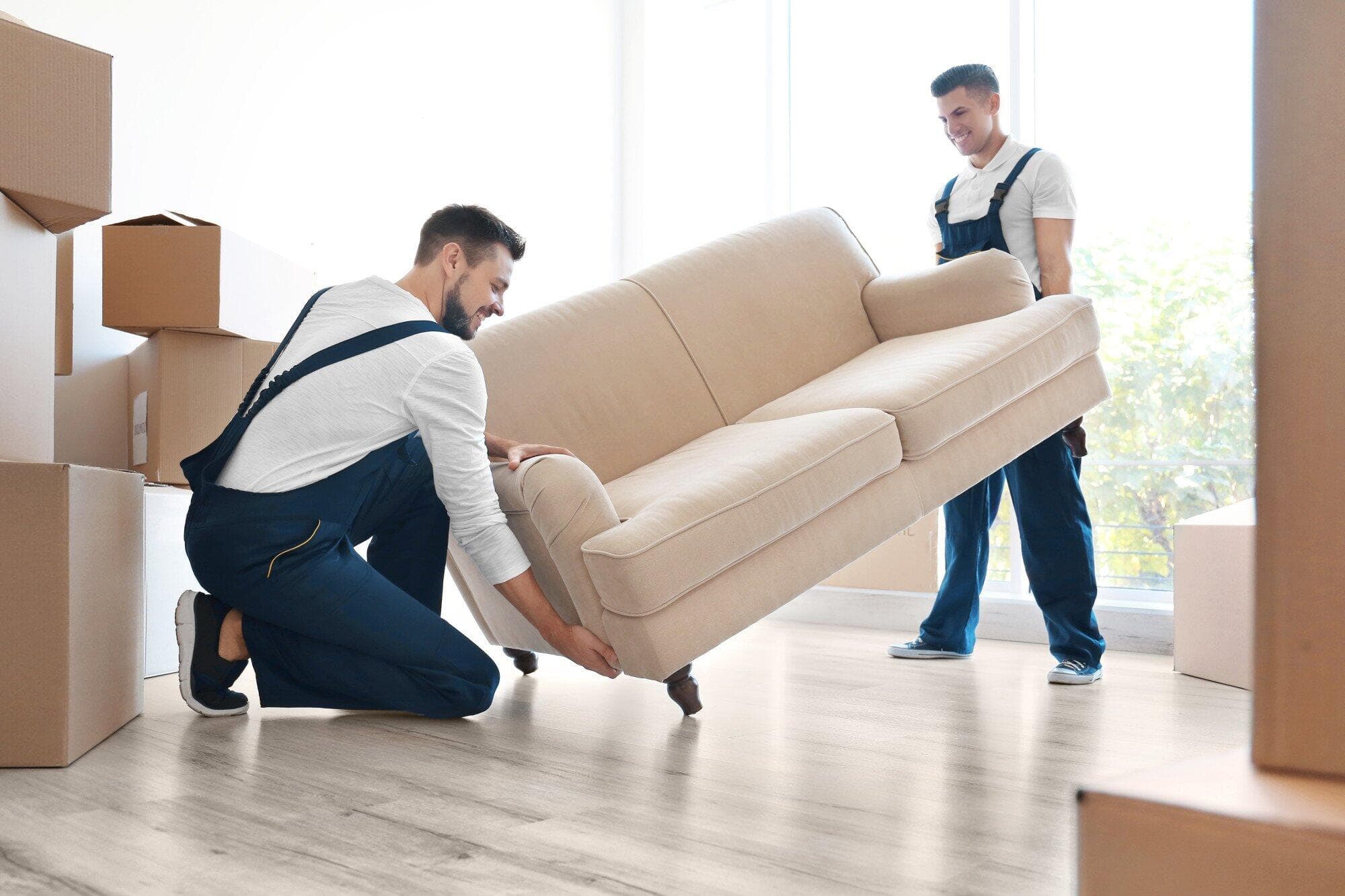 do movers disassemble furniture