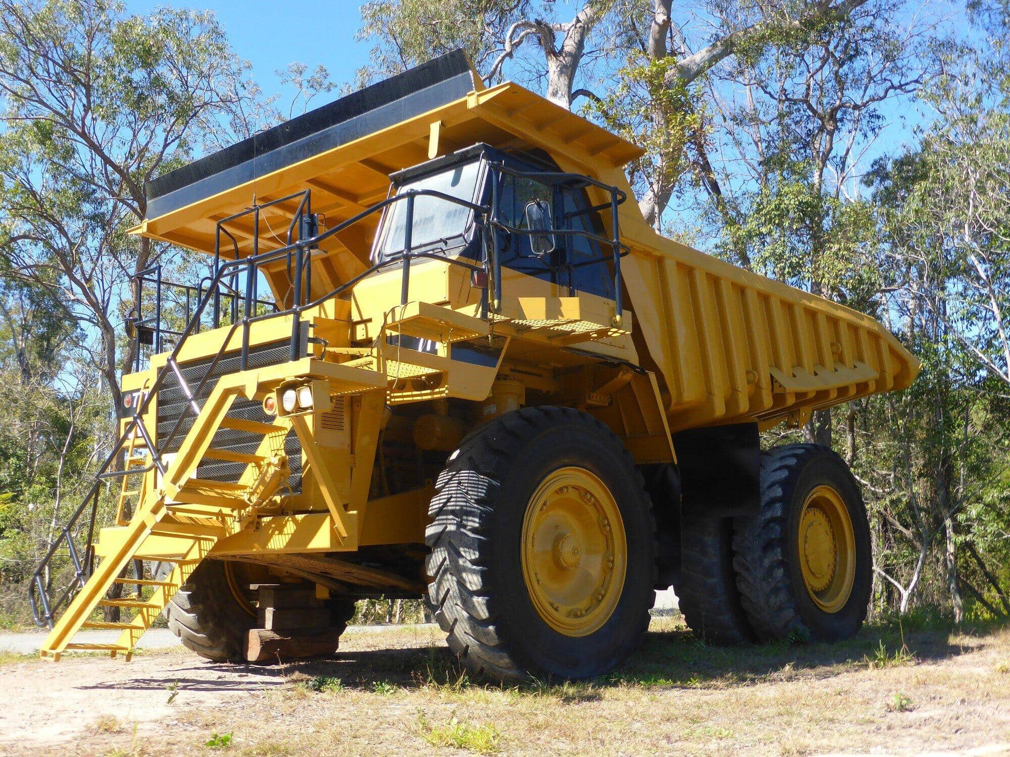 moving heavy equipment