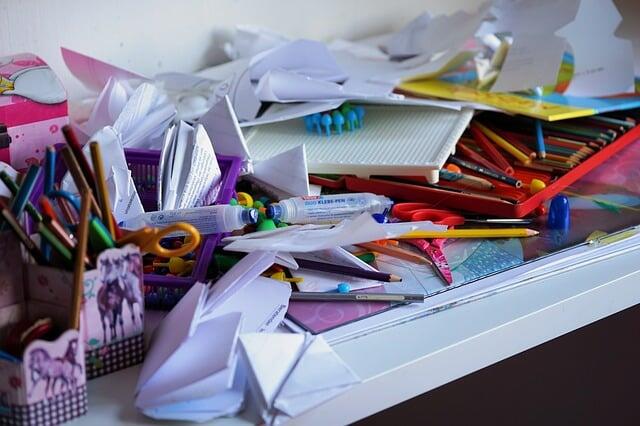 how to approach decluttering