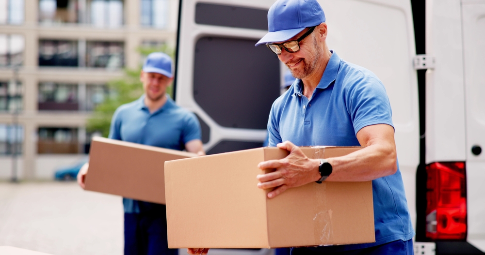movers with boxes